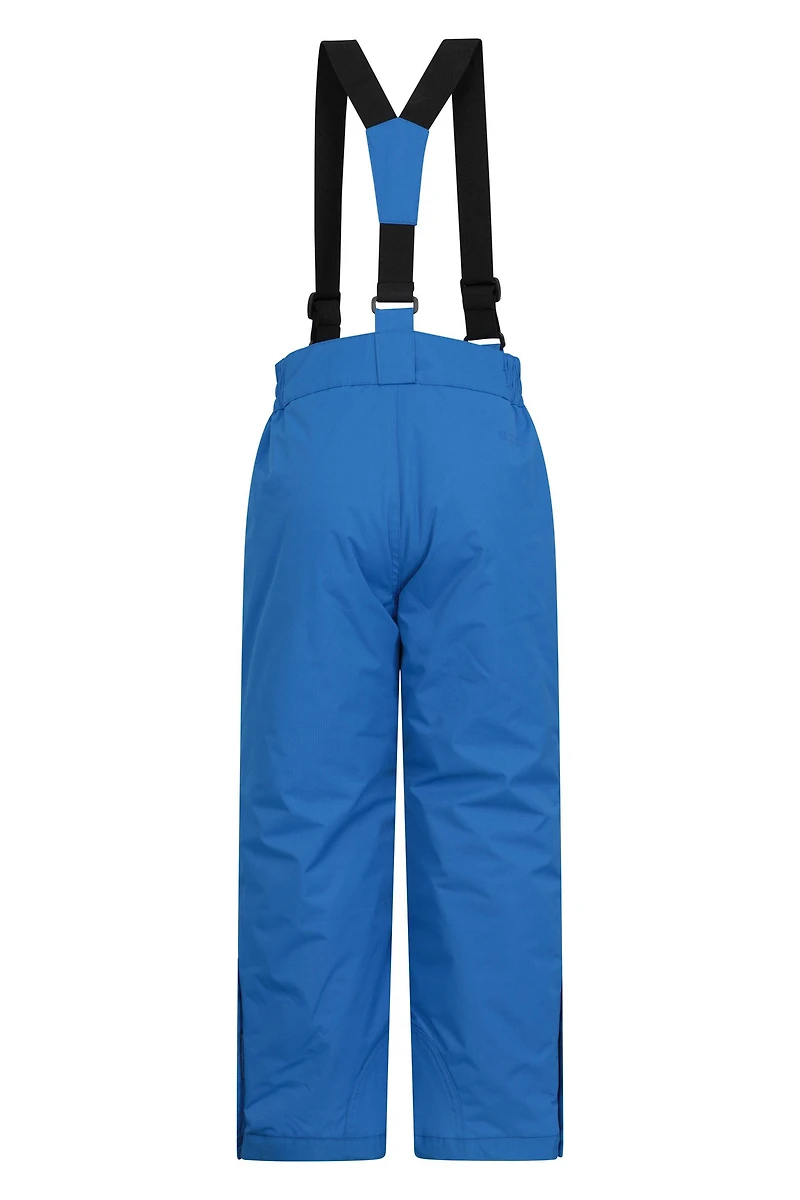 Kids Printed Ski Jacket & Pant Set