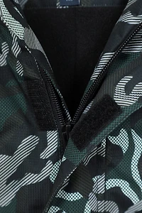 Kids Printed Ski Jacket & Pant Set