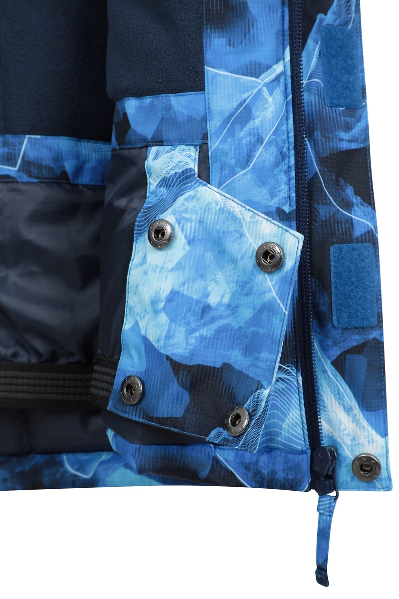Kids Printed Ski Jacket & Pant Set