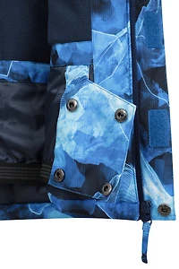 Kids Printed Ski Jacket & Pant Set