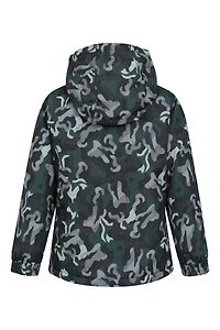 Kids Printed Ski Jacket & Pant Set