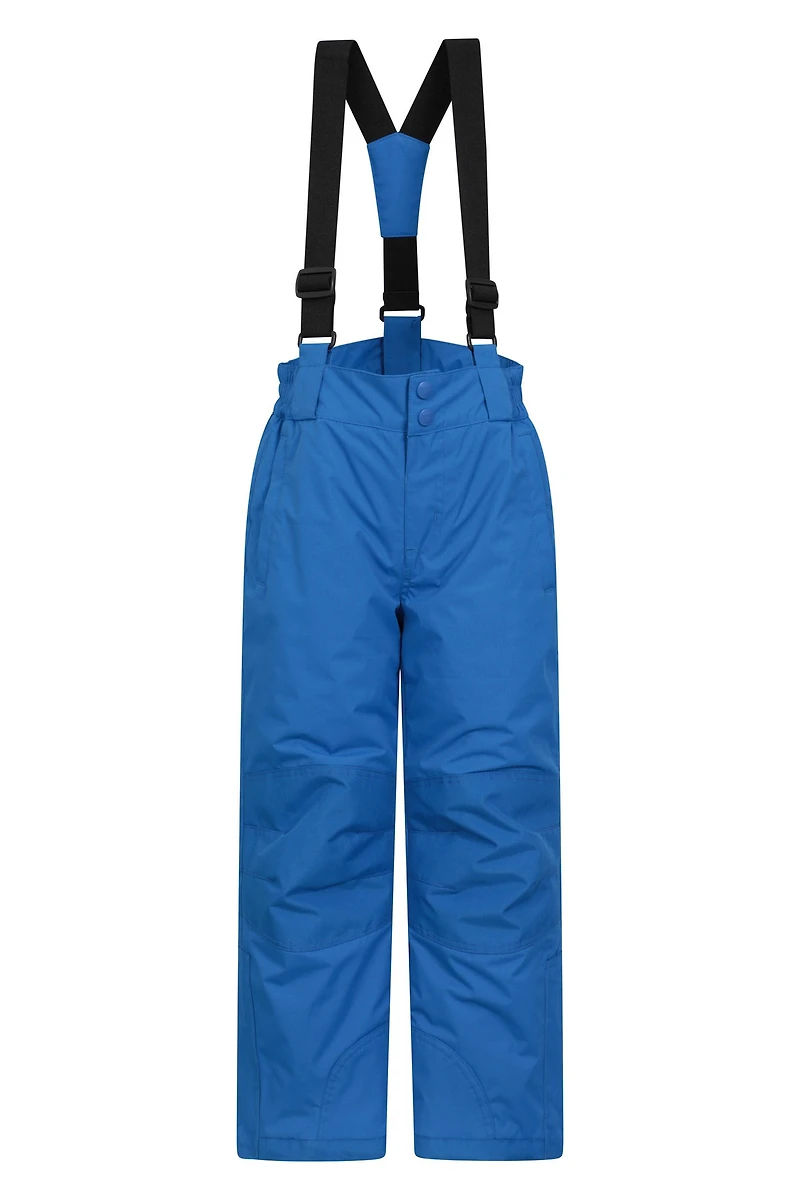 Kids Printed Ski Jacket & Pant Set