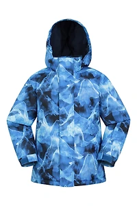Kids Printed Ski Jacket & Pant Set