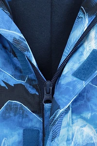Kids Printed Ski Jacket & Pant Set