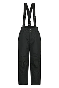 Kids Printed Ski Jacket & Pant Set