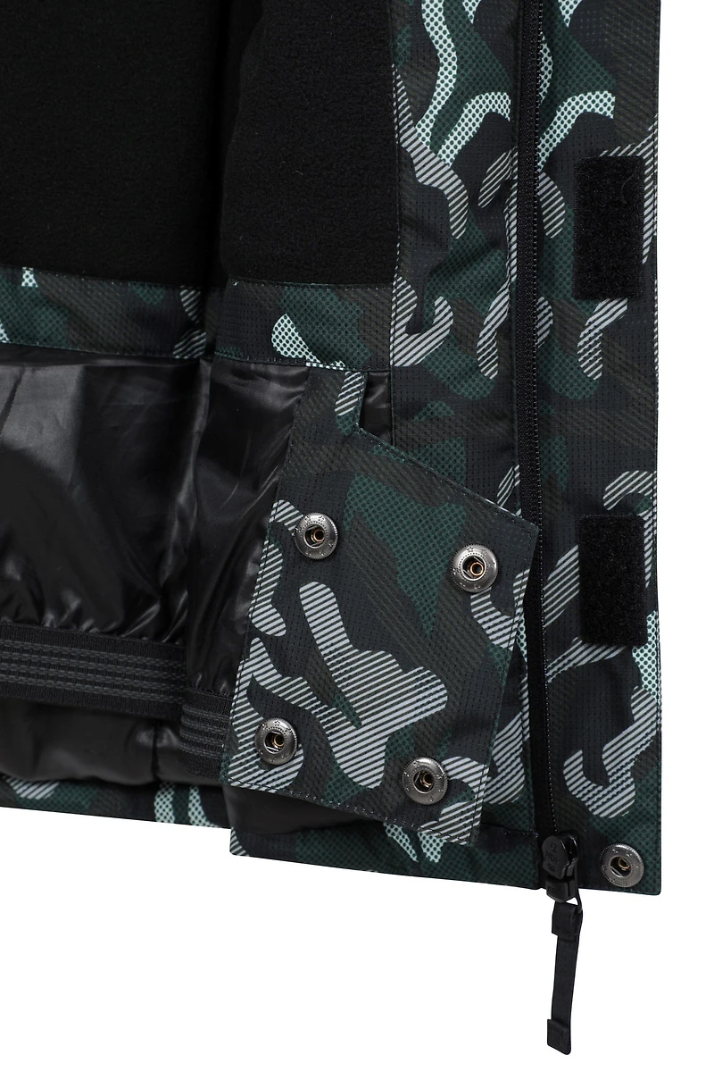 Kids Printed Ski Jacket & Pant Set