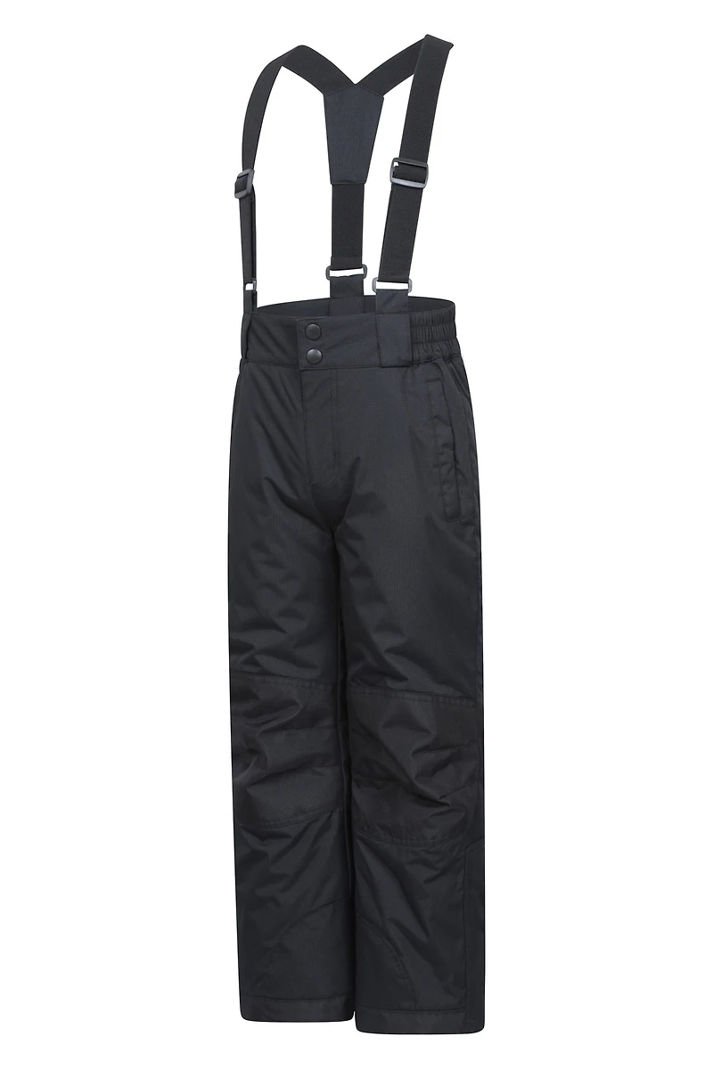 Kids Printed Ski Jacket & Pant Set