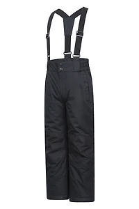 Kids Printed Ski Jacket & Pant Set