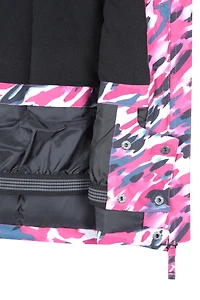 Kids Printed Ski Jacket & Pant Set