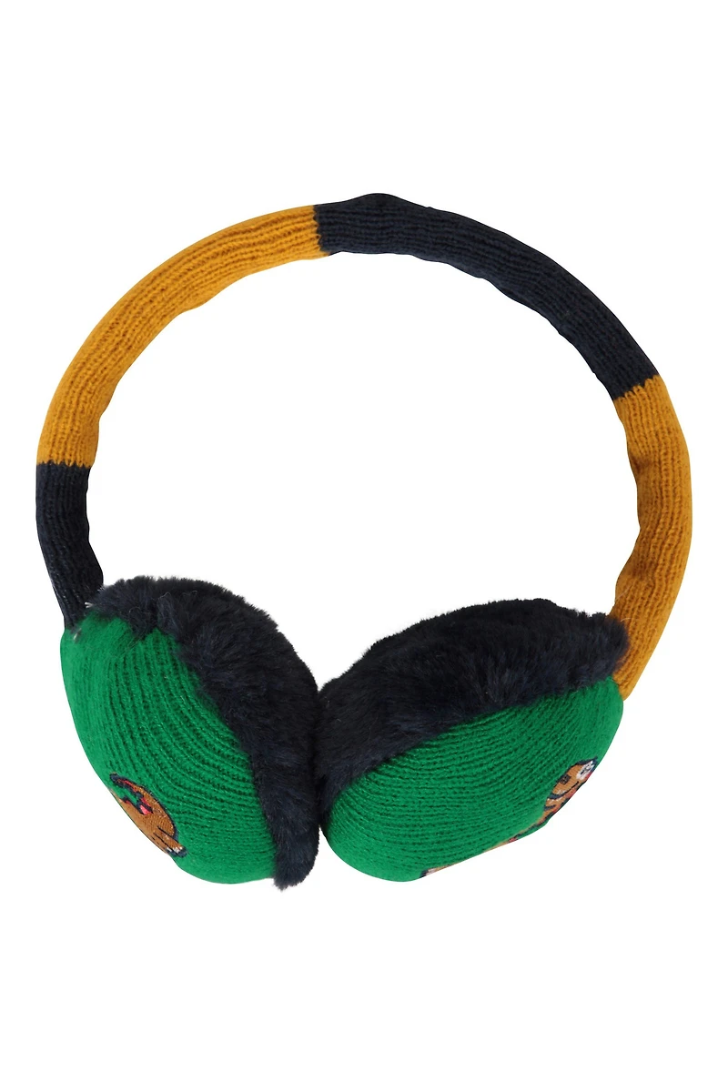 Kids Character Adjustable Earmuffs