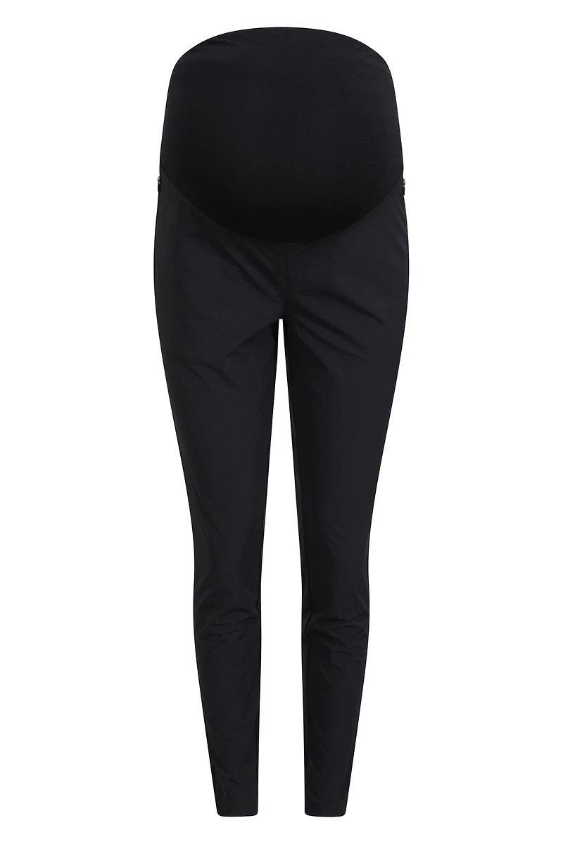 Kesugi Womens Slim Stretch Maternity Pants