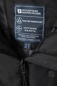 Maternity Amethyst Womens Long Insulated Jacket