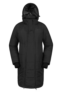 Maternity Amethyst Womens Long Insulated Jacket