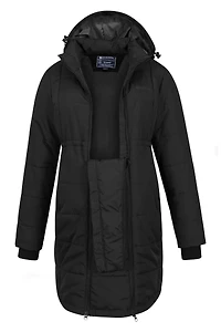 Maternity Amethyst Womens Long Insulated Jacket