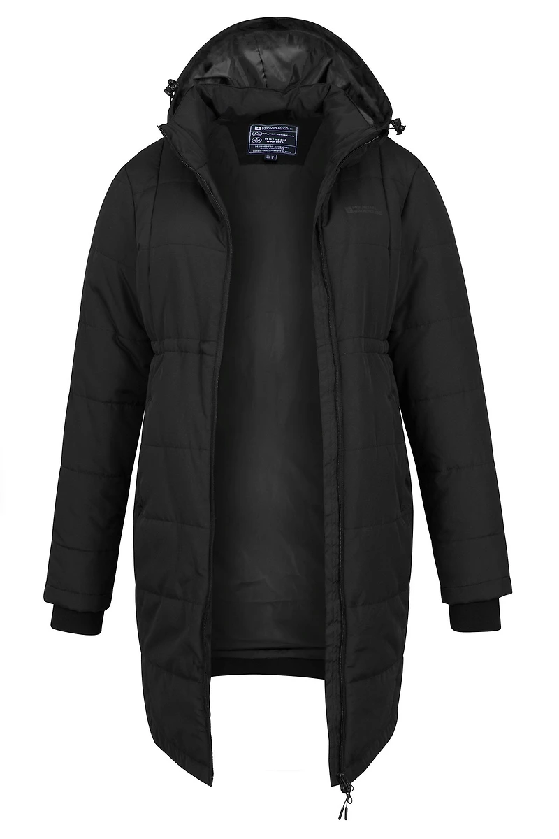 Maternity Amethyst Womens Long Insulated Jacket