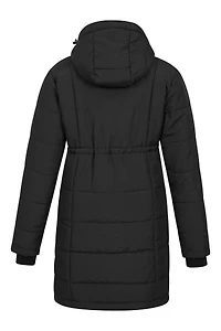 Maternity Amethyst Womens Long Insulated Jacket
