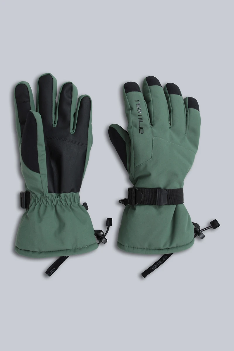 Mens Edge Snow Gloves
