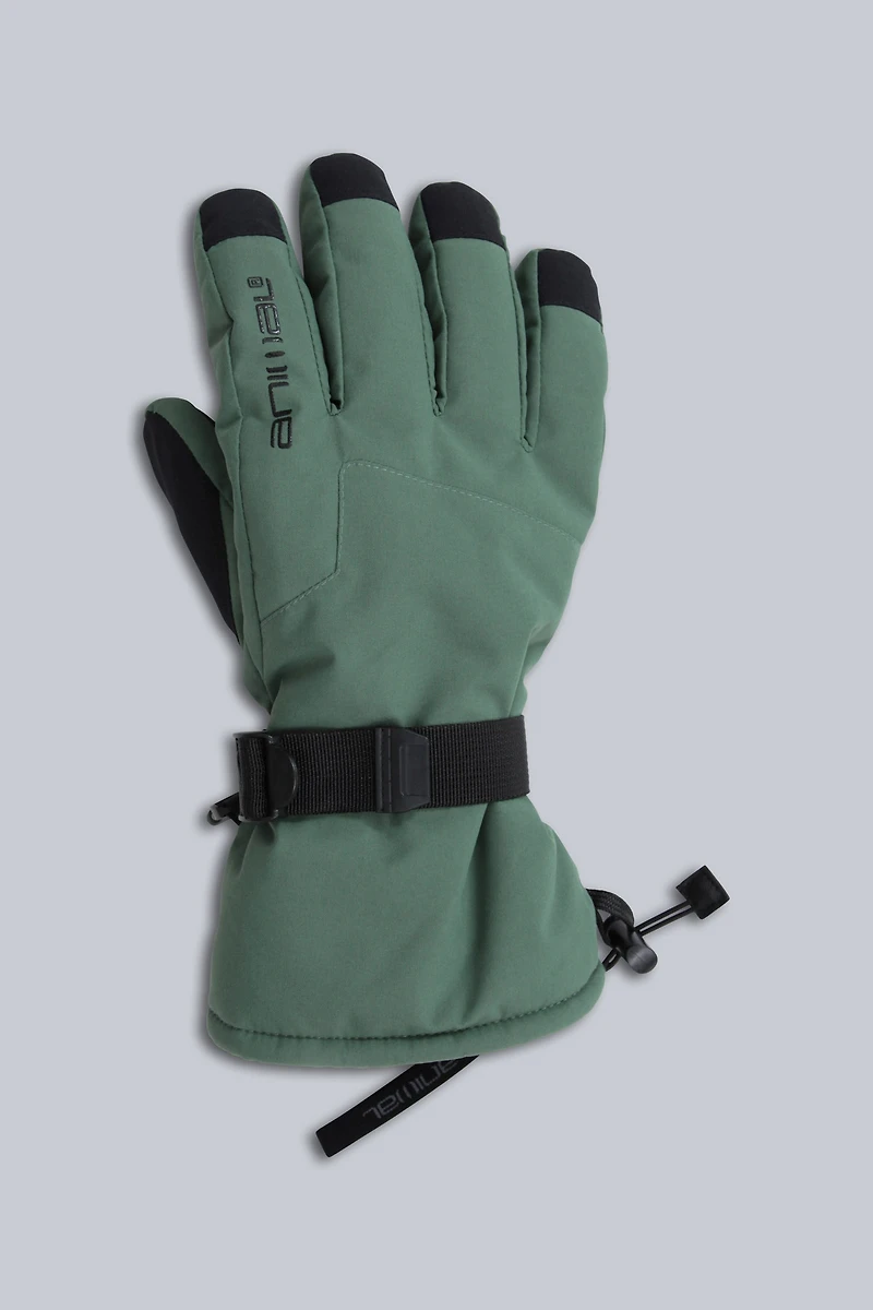 Mens Edge Snow Gloves