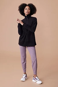 Central Womens Roller-Neck Fleece