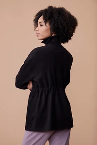 Central Womens Roller-Neck Fleece