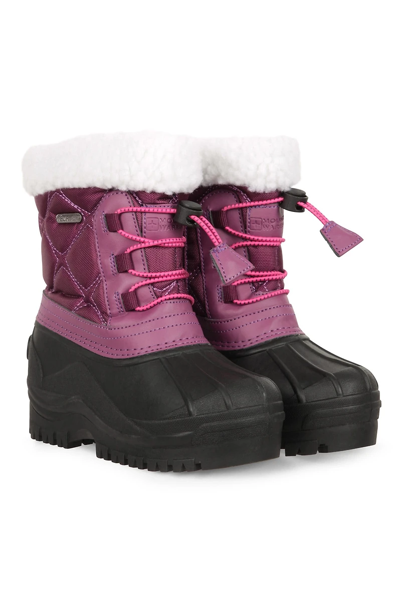 Arctic Toddler Adaptive Waterproof Snow Boots