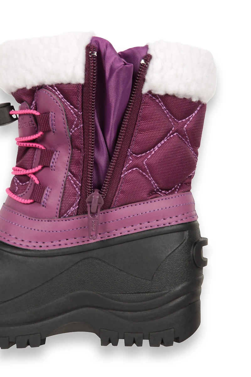 Arctic Toddler Adaptive Waterproof Snow Boots