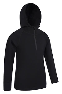 Merino Kids Pullover Hoodie