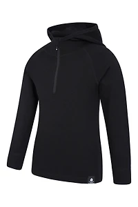 Merino Kids Pullover Hoodie