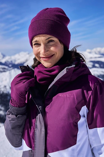 Womens Snow Accessories Set