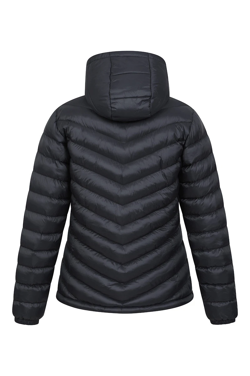 Seasons Womens Fur Lined Insulated Jacket
