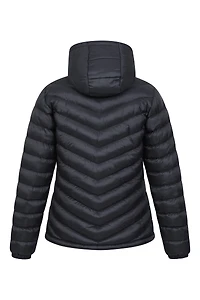 Seasons Womens Fur Lined Insulated Jacket