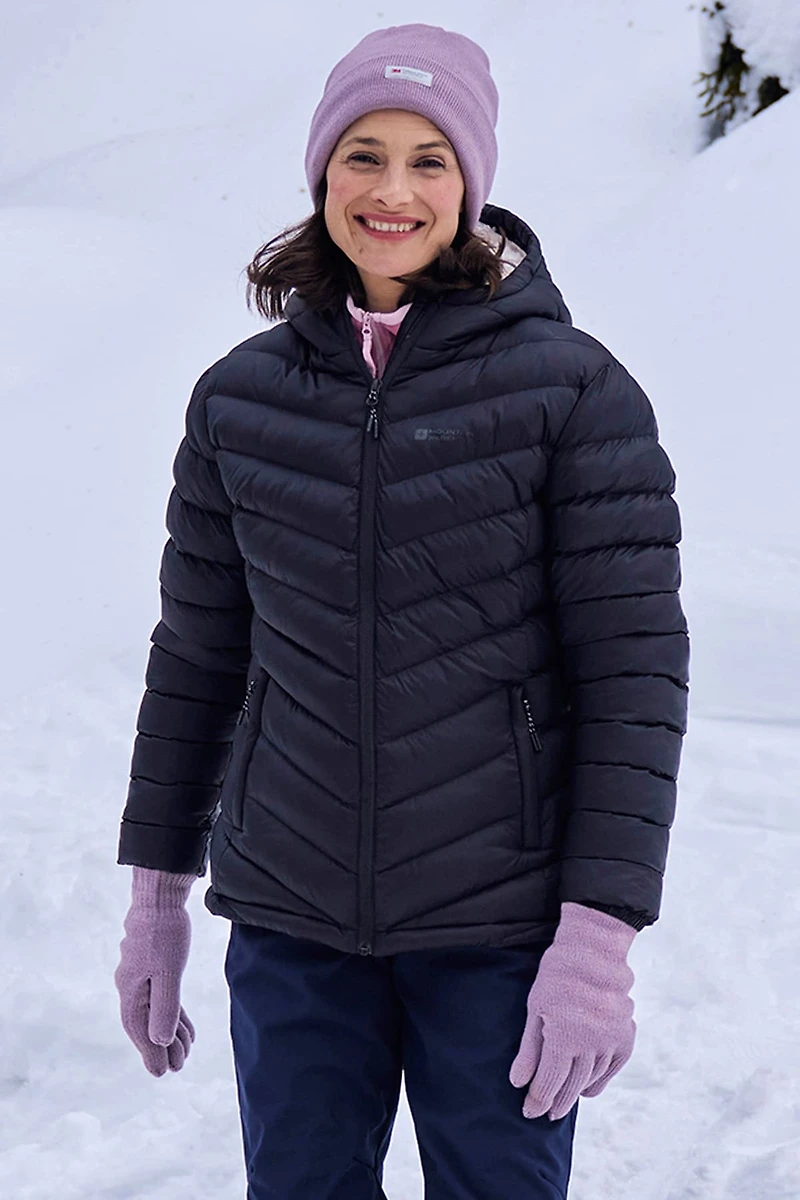 Seasons Womens Fur Lined Insulated Jacket