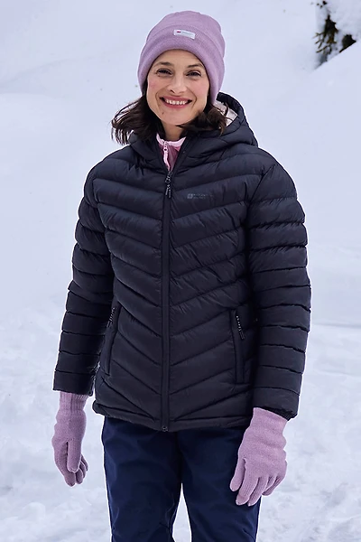 Seasons Womens Fur Lined Insulated Jacket