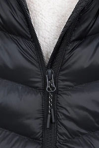 Seasons Womens Fur Lined Insulated Jacket