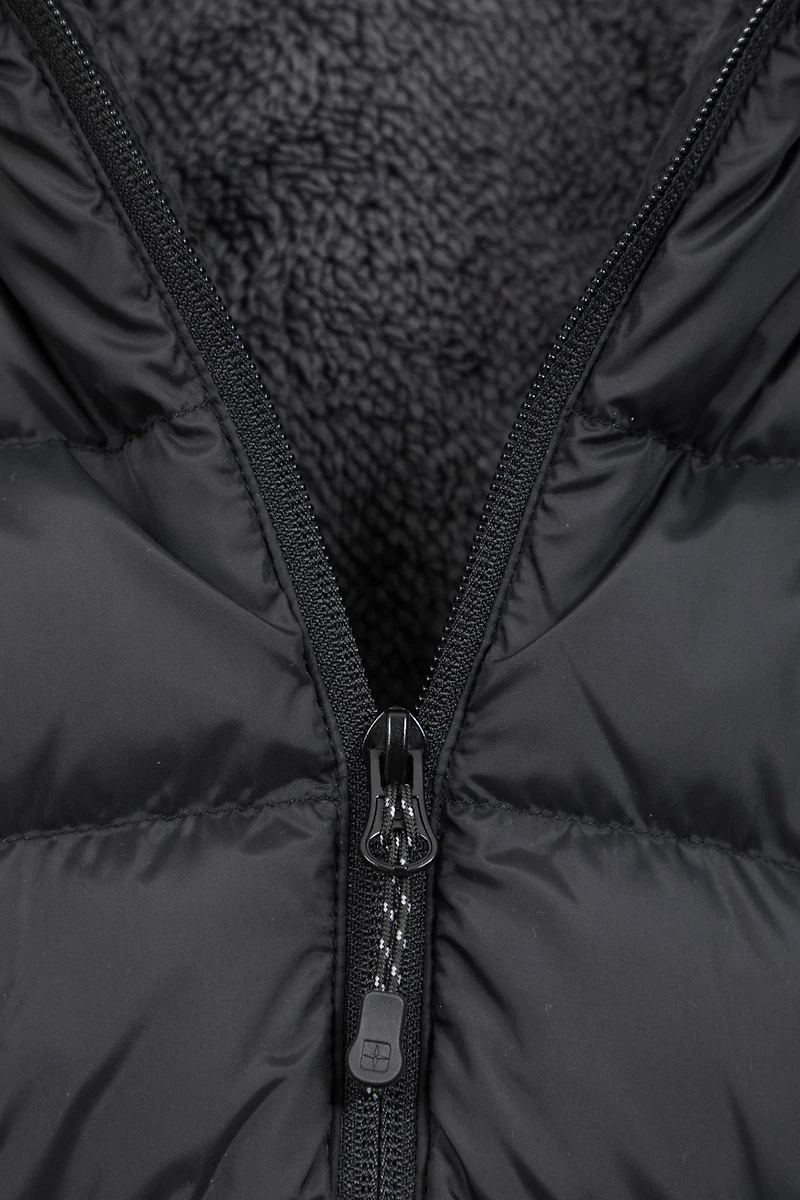 Seasons Mens Fur Lined Insulated Jacket