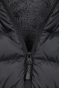 Seasons Mens Fur Lined Insulated Jacket