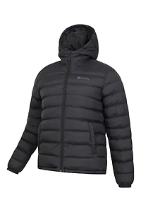 Seasons Mens Fur Lined Insulated Jacket