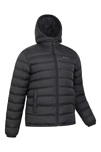 Seasons Mens Fur Lined Insulated Jacket