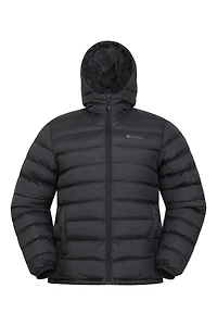 Seasons Mens Fur Lined Insulated Jacket