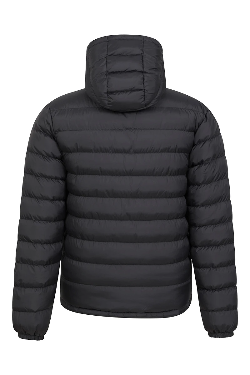 Seasons Mens Fur Lined Insulated Jacket
