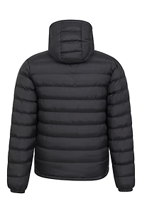 Seasons Mens Fur Lined Insulated Jacket