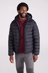 Seasons Mens Fur Lined Insulated Jacket