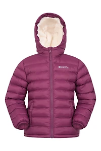 Seasons Fur-Lined Kids Insulated Jacket