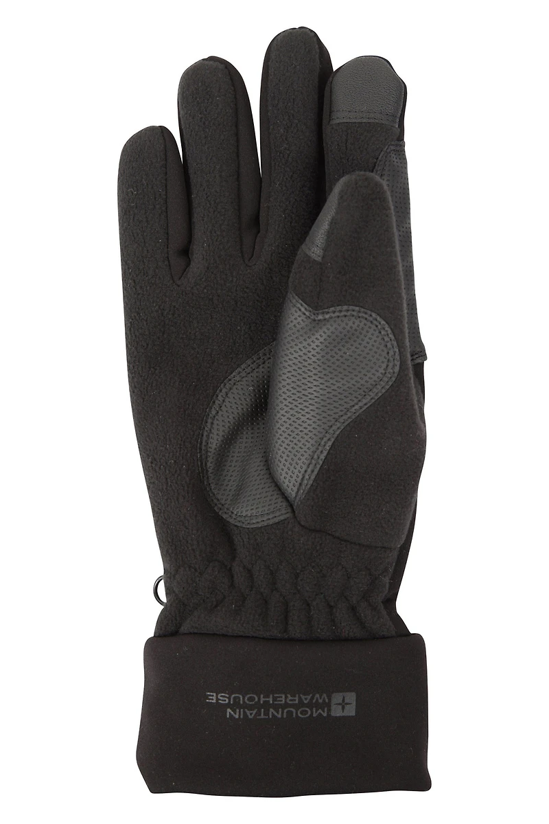 Softshell Womens Touchscreen Gloves