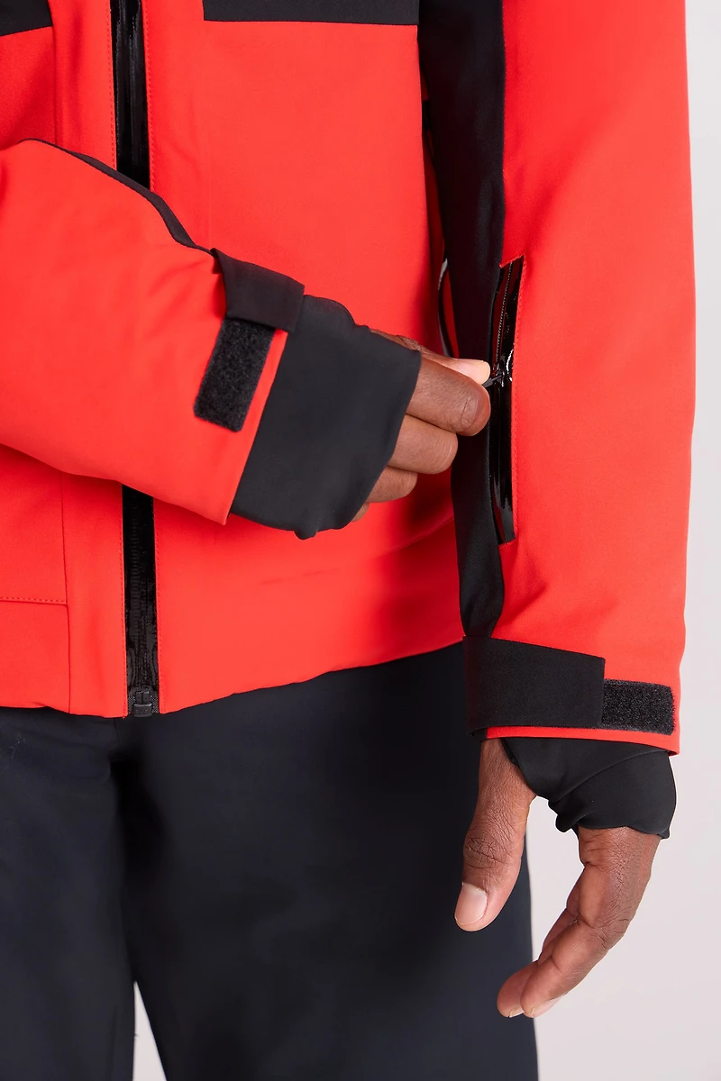 Intergalactic Mens Extreme Waterproof Ski Jacket