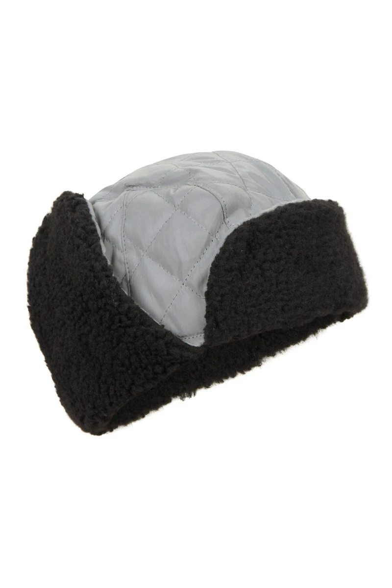 Reflective Kids Water-Resistant Thermal Trapper Hat