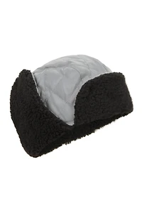 Reflective Kids Water-Resistant Thermal Trapper Hat