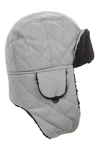 Reflective Kids Water-Resistant Thermal Trapper Hat