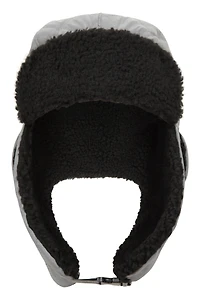 Reflective Kids Water-Resistant Thermal Trapper Hat