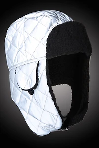 Reflective Kids Water-Resistant Thermal Trapper Hat